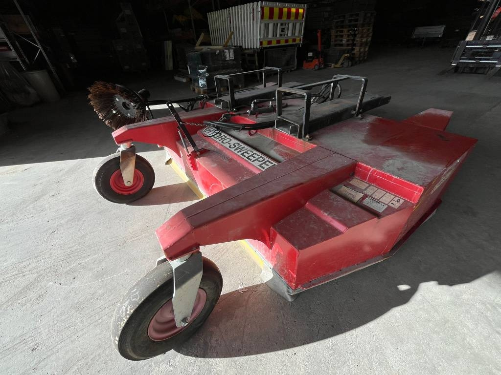 Westbjorn Hydro-Sweeper 2000 SSH - 扫地机:图1 Westbjorn Hydro-Sweeper 2000 SSH - 扫地机:图1