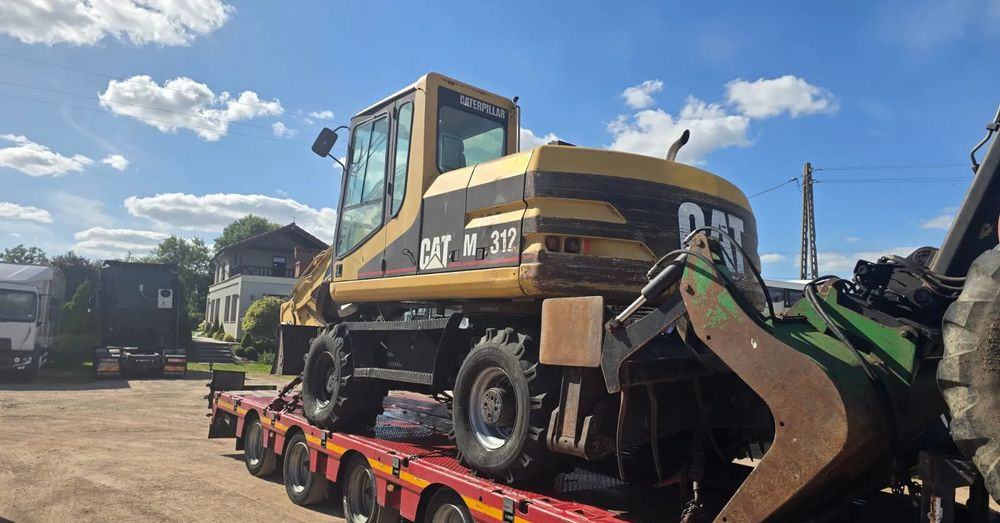 Caterpillar M312 - 轮式挖掘机:图4 Caterpillar M312 - 轮式挖掘机:图4