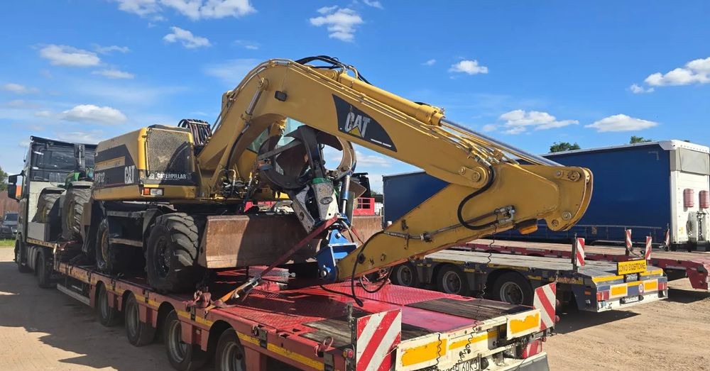 Caterpillar M312 - 轮式挖掘机:图1 Caterpillar M312 - 轮式挖掘机:图1