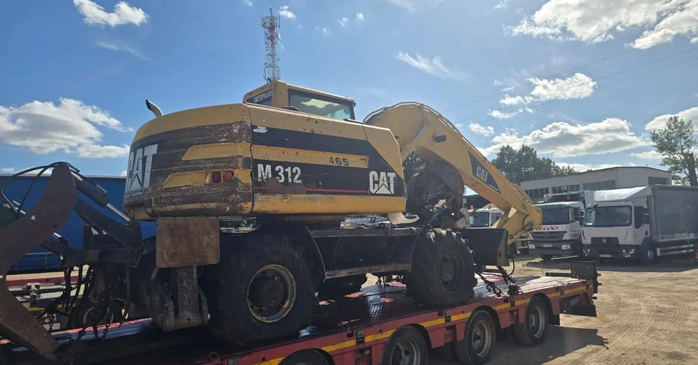 Caterpillar M312 - 轮式挖掘机:图3 Caterpillar M312 - 轮式挖掘机:图3