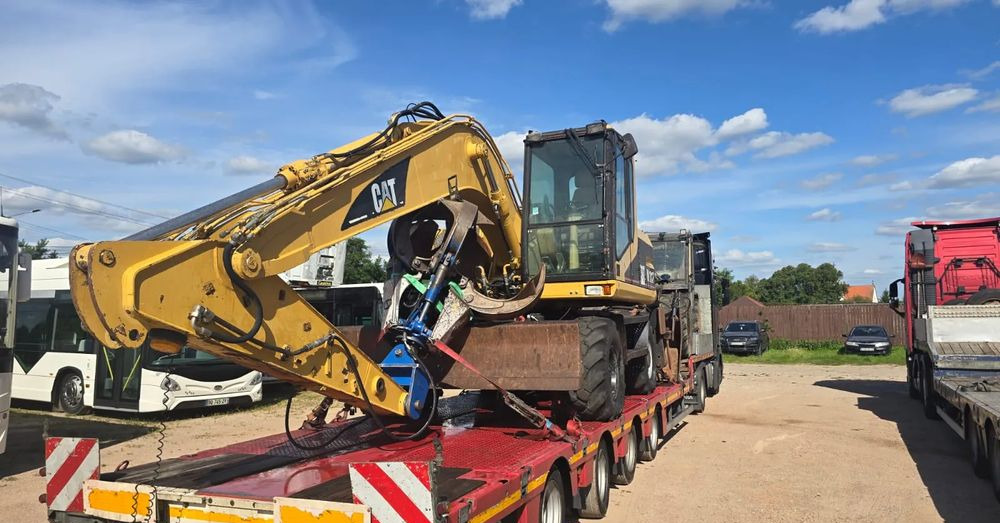 Caterpillar M312 - 轮式挖掘机:图2 Caterpillar M312 - 轮式挖掘机:图2
