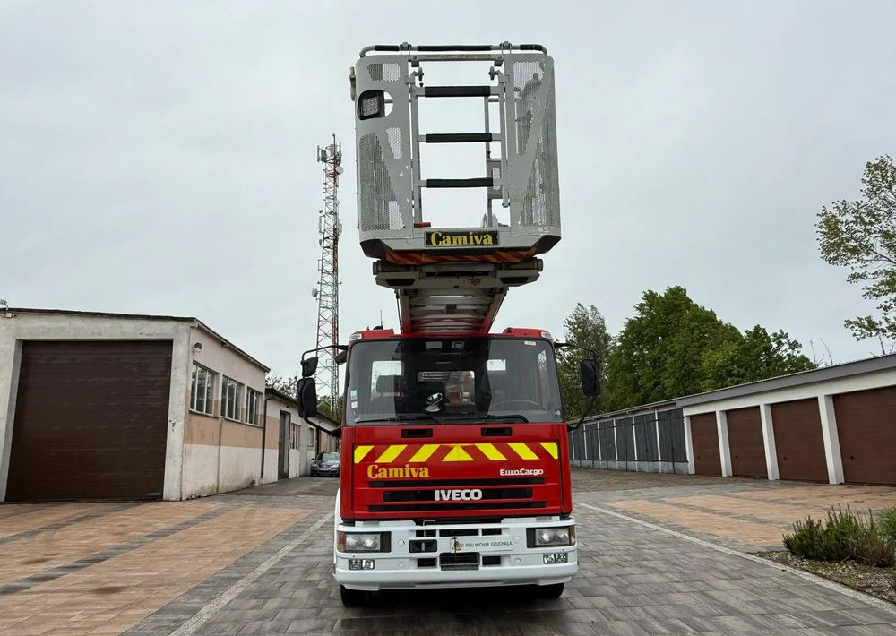 Iveco Eurocargo 130E23 - 消防车:图2 Iveco Eurocargo 130E23 - 消防车:图2