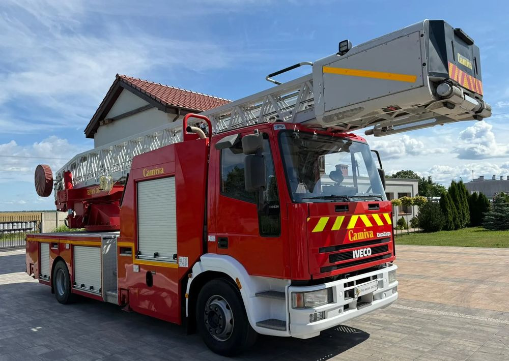 Iveco Eurocargo 130E24 - 消防车, 车载空中平台:图4 Iveco Eurocargo 130E24 - 消防车, 车载空中平台:图4