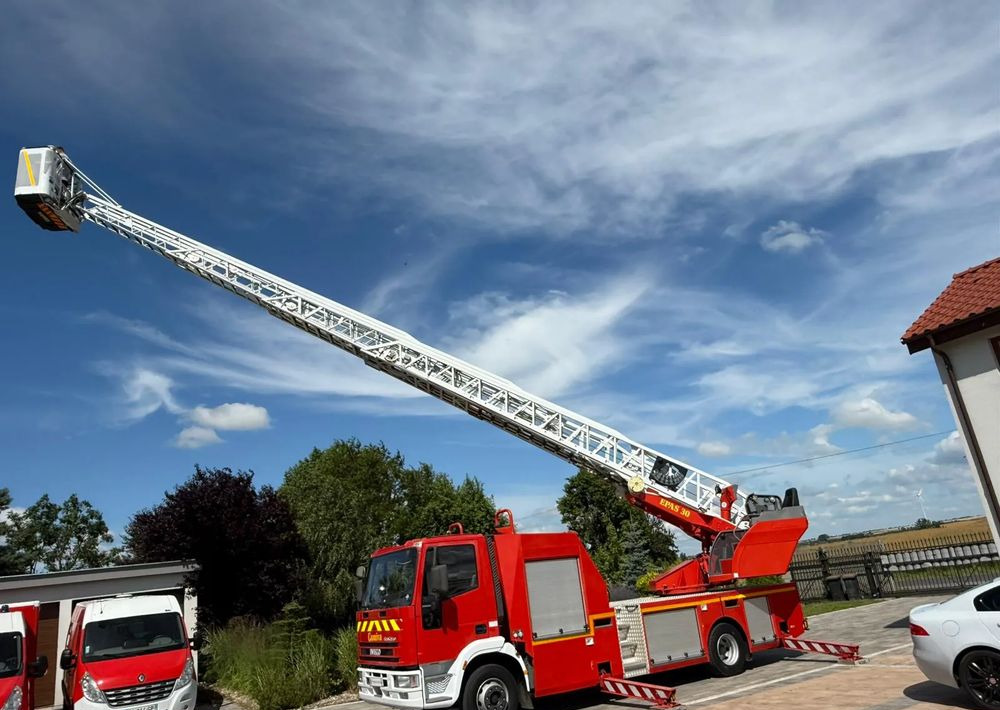 Iveco Eurocargo 130E24 - 消防车, 车载空中平台:图3 Iveco Eurocargo 130E24 - 消防车, 车载空中平台:图3