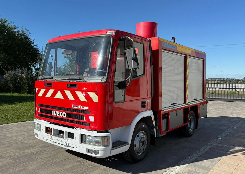Iveco Eurocargo 65E12 BEMAEX VSR - 消防车:图2 Iveco Eurocargo 65E12 BEMAEX VSR - 消防车:图2