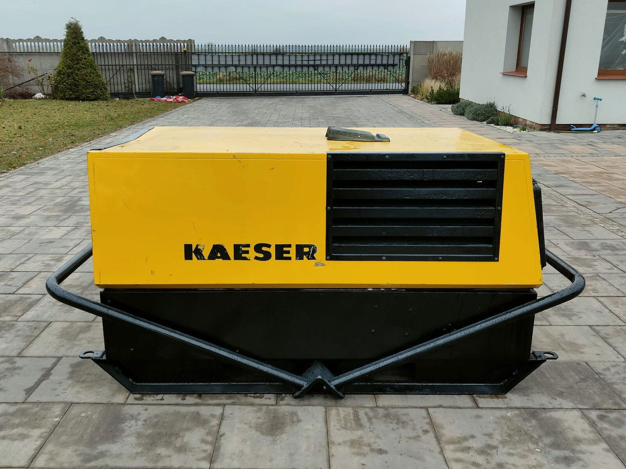 Kaeser M34E Sprężarka Elektryczna Kompresor 3.4 m3/min 22 KW - 空气压缩机:图2 Kaeser M34E Sprężarka Elektryczna Kompresor 3.4 m3/min 22 KW - 空气压缩机:图2