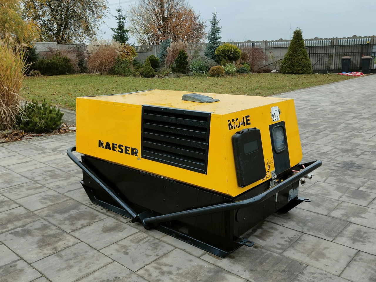 Kaeser M34E Sprężarka Elektryczna Kompresor 3.4 m3/min 22 KW - 空气压缩机:图1 Kaeser M34E Sprężarka Elektryczna Kompresor 3.4 m3/min 22 KW - 空气压缩机:图1
