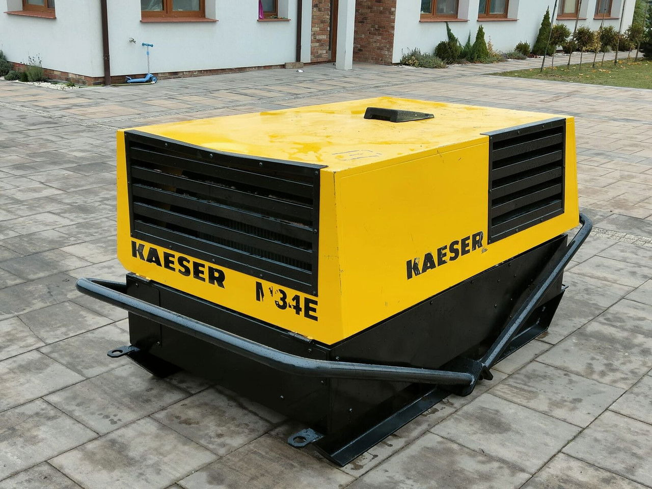 Kaeser M34E Sprężarka Elektryczna Kompresor 3.4 m3/min 22 KW - 空气压缩机:图3 Kaeser M34E Sprężarka Elektryczna Kompresor 3.4 m3/min 22 KW - 空气压缩机:图3