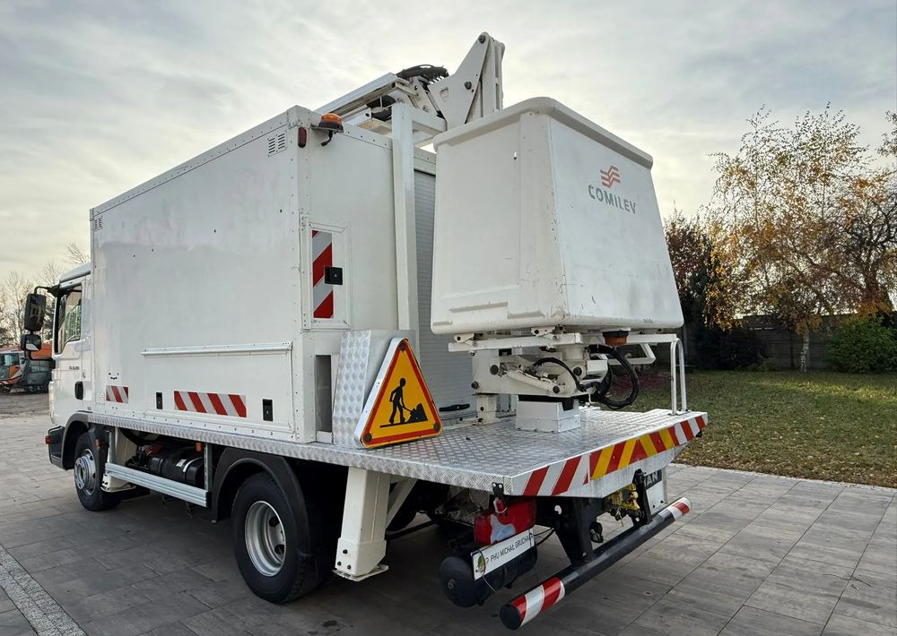 MAN TGL 12.250 - 车载空中平台:图3 MAN TGL 12.250 - 车载空中平台:图3