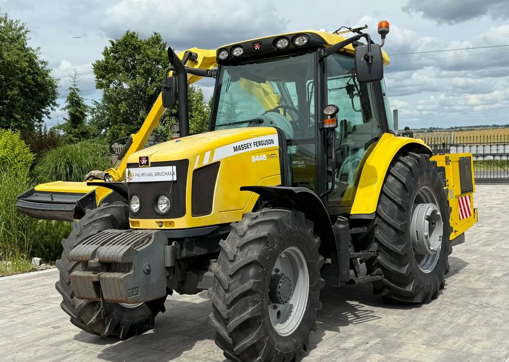 Massey Ferguson 6445 - 拖拉机:图3 Massey Ferguson 6445 - 拖拉机:图3
