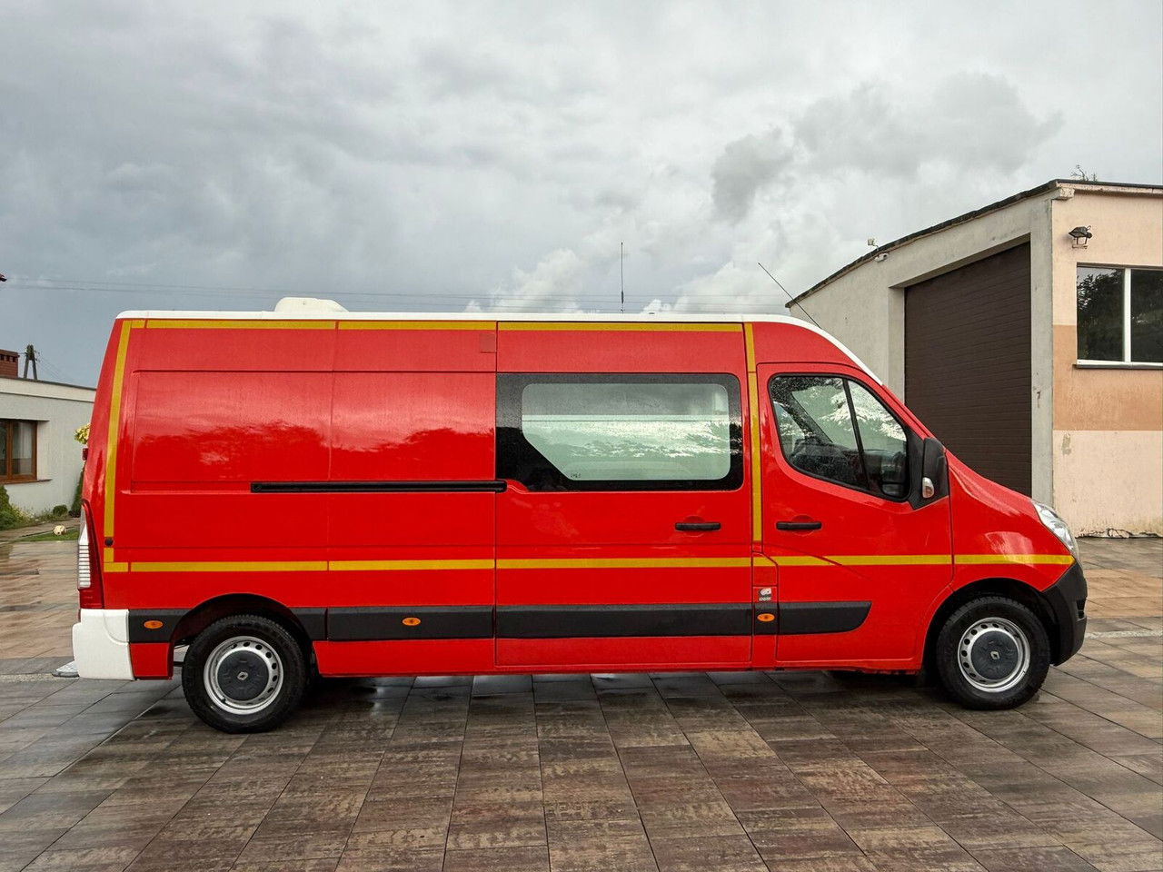 Renault Master 2016 Rok Ambulans Karetka Pogotowie - 救护车:图4 Renault Master 2016 Rok Ambulans Karetka Pogotowie - 救护车:图4