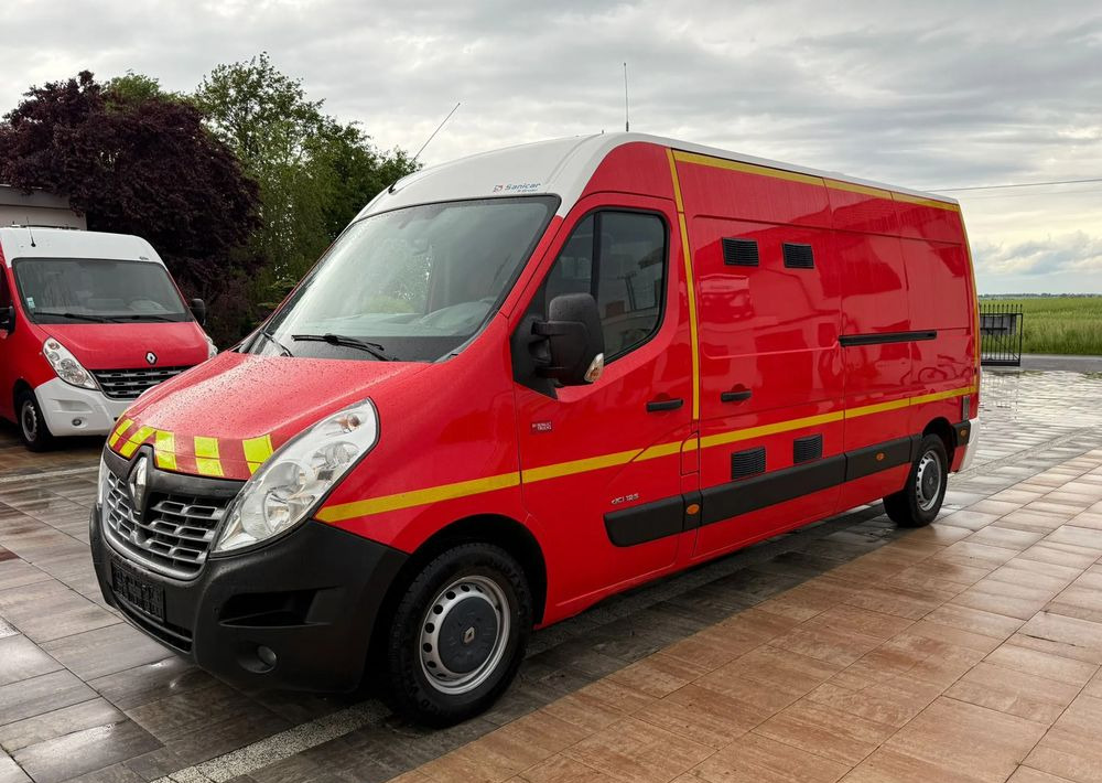 Renault Master - 救护车:图3 Renault Master - 救护车:图3