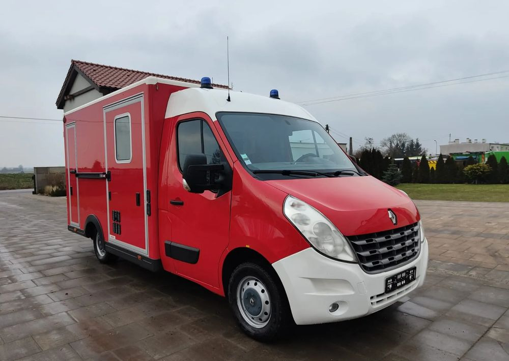 Renault Master - 救护车:图1 Renault Master - 救护车:图1