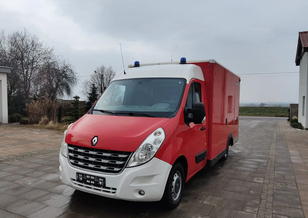 Renault Master - 救护车:图3 Renault Master - 救护车:图3