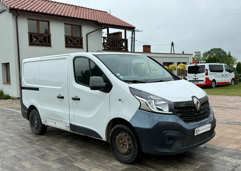 Renault Trafic - 紧凑型面包车:图1 Renault Trafic - 紧凑型面包车:图1
