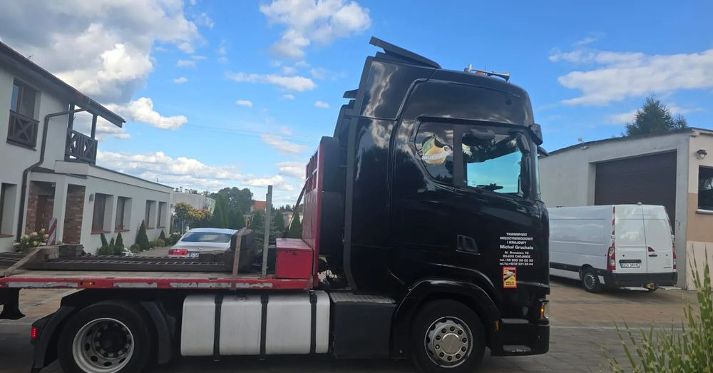 Scania S500 - 牵引车:图4 Scania S500 - 牵引车:图4