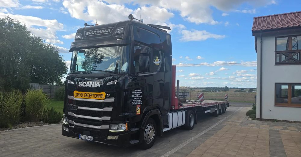 Scania S500 - 牵引车:图2 Scania S500 - 牵引车:图2