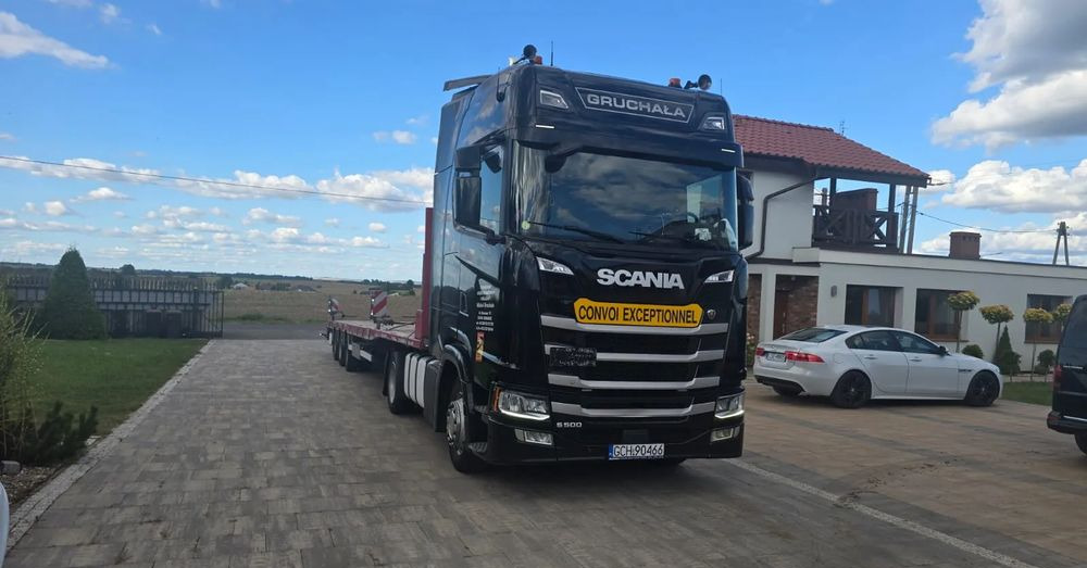Scania S500 - 牵引车:图1 Scania S500 - 牵引车:图1