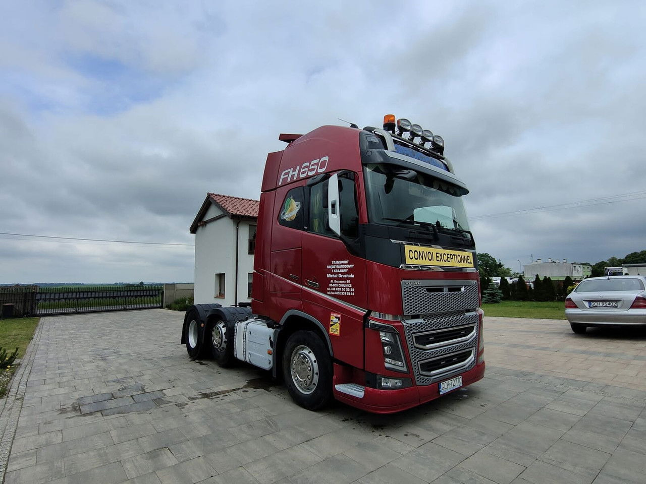 Volvo FH 16.650 odstępstwa 60 Ton - 牵引车:图1 Volvo FH 16.650 odstępstwa 60 Ton - 牵引车:图1