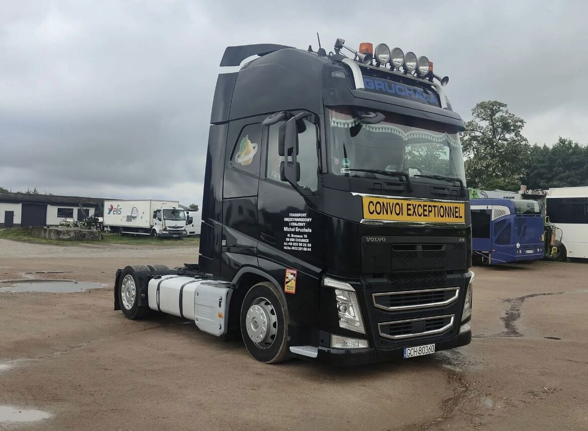 Volvo FH 500 - 牵引车:图5 Volvo FH 500 - 牵引车:图5