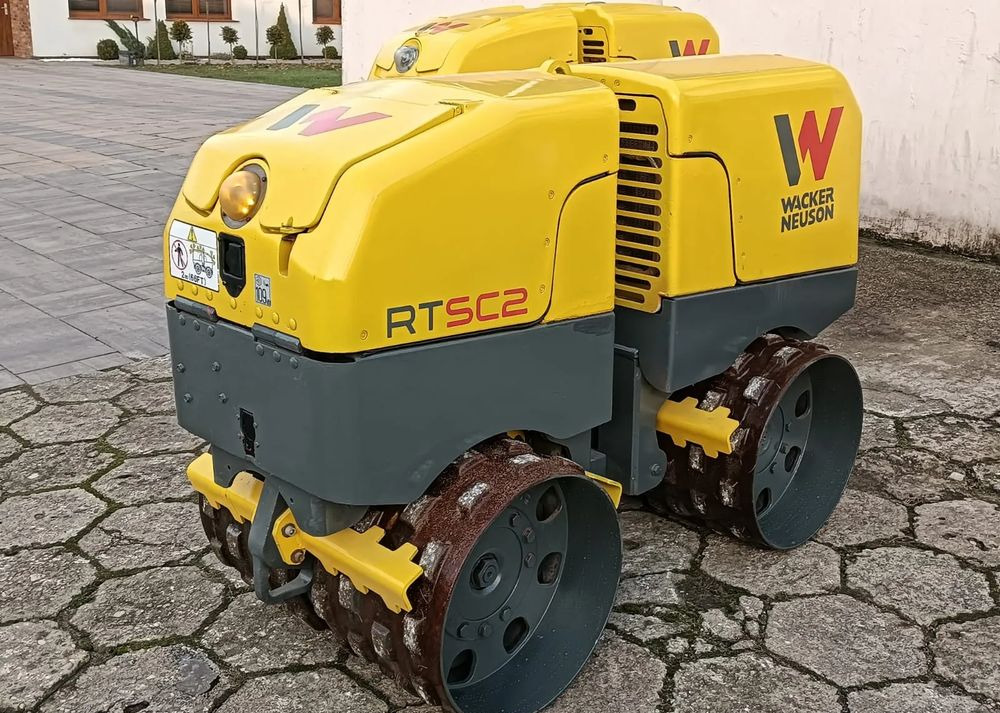 Wacker Neuson RTSC2 - 小型碾压机:图1 Wacker Neuson RTSC2 - 小型碾压机:图1