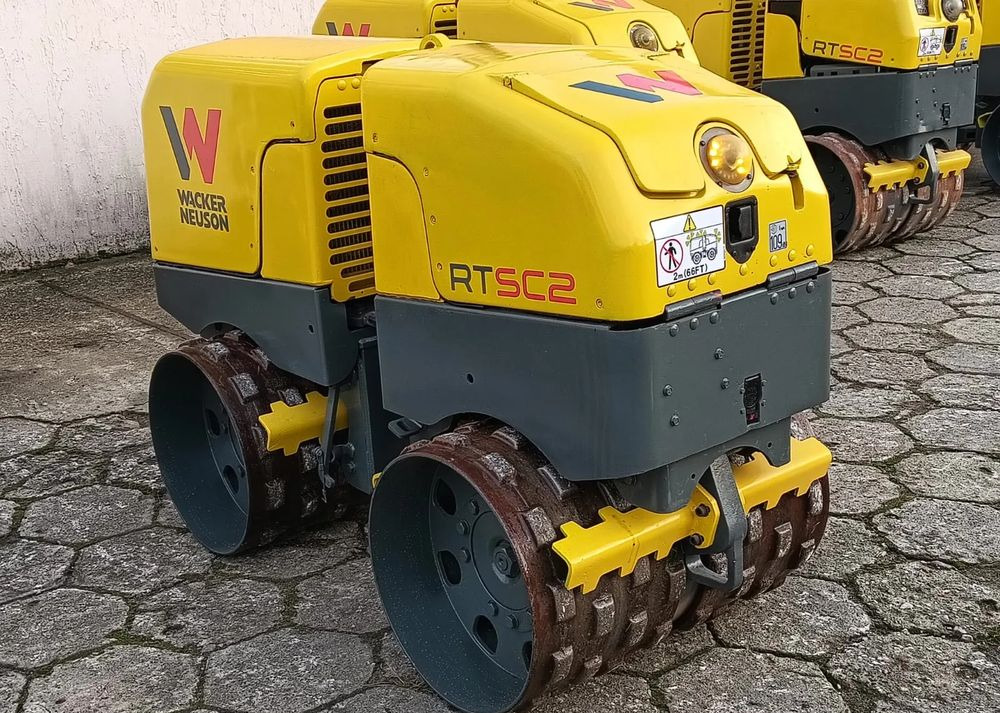 Wacker Neuson RTSC2 - 小型碾压机:图4 Wacker Neuson RTSC2 - 小型碾压机:图4