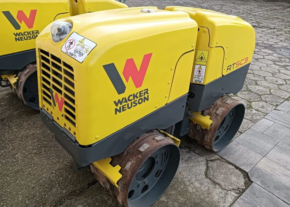 Wacker Neuson RTSC3 - 小型碾压机:图3 Wacker Neuson RTSC3 - 小型碾压机:图3