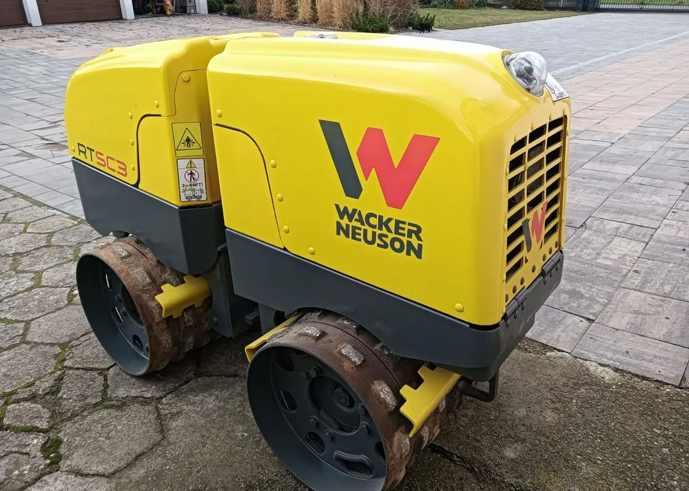 Wacker Neuson RTSC3 - 小型碾压机:图2 Wacker Neuson RTSC3 - 小型碾压机:图2