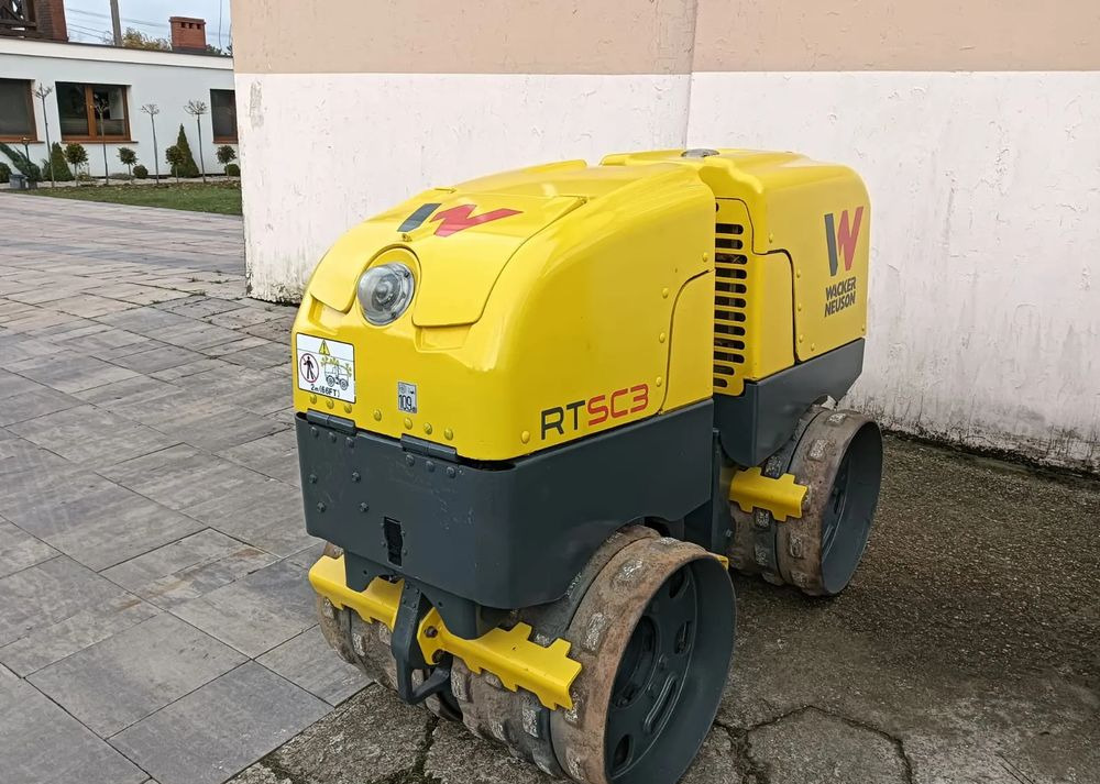 Wacker Neuson RTSC3 - 小型碾压机:图1 Wacker Neuson RTSC3 - 小型碾压机:图1