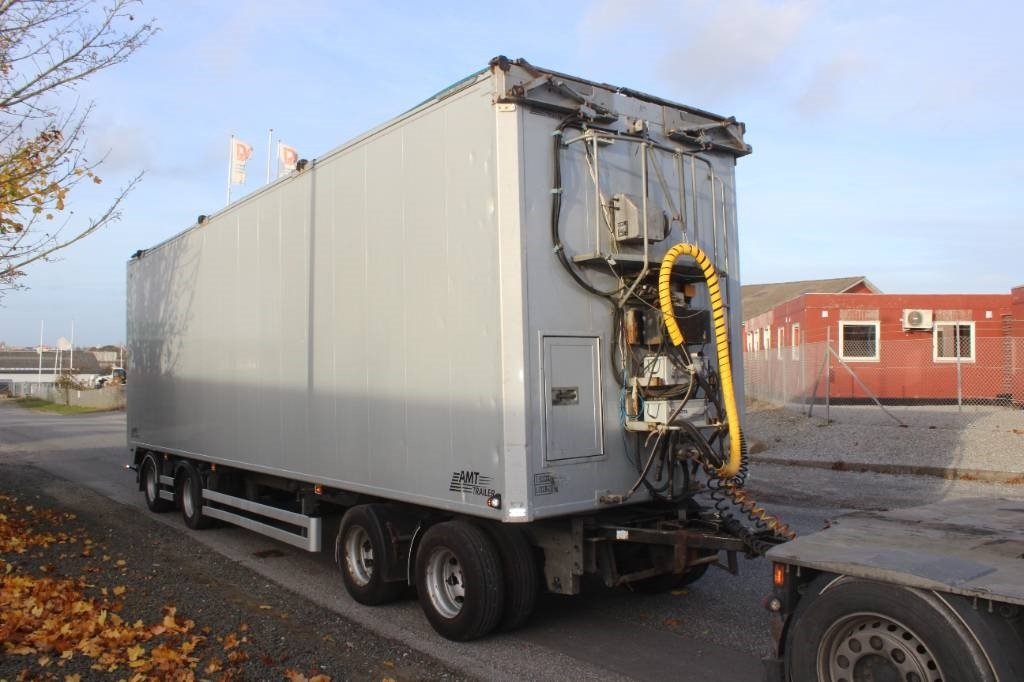 AMT 4 akslet cargo floor anhænger - 封闭厢式拖车:图3 AMT 4 akslet cargo floor anhænger - 封闭厢式拖车:图3