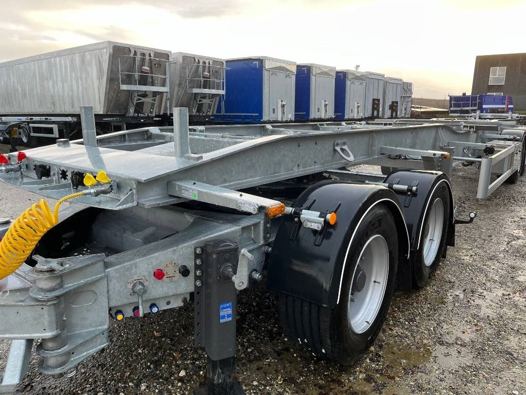 AMT Container trailer & Dolly med special træk - 集装箱运输车/ 可拆卸车身的拖车:图4 AMT Container trailer & Dolly med special træk - 集装箱运输车/ 可拆卸车身的拖车:图4