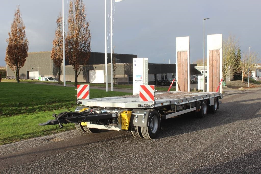 AMT MA300 3 akslet maskinanhænger - 栏板式/ 平板拖车:图4 AMT MA300 3 akslet maskinanhænger - 栏板式/ 平板拖车:图4