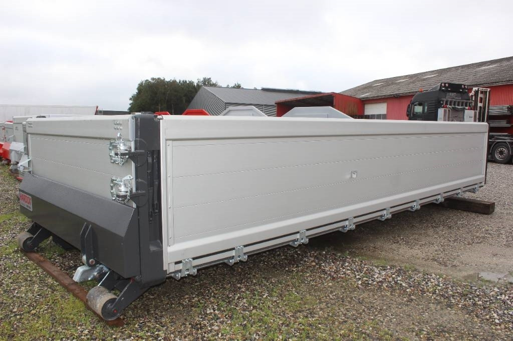 AMT Pendel lad med ALU sider & HARDOX bund - 平板卡车车身:图5 AMT Pendel lad med ALU sider & HARDOX bund - 平板卡车车身:图5