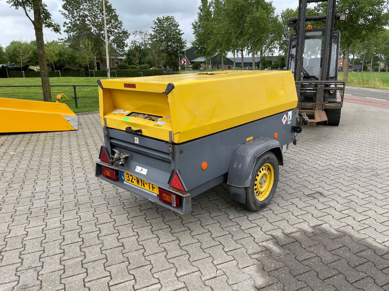 Atlas Copco Xas77 - 空气压缩机:图3 Atlas Copco Xas77 - 空气压缩机:图3