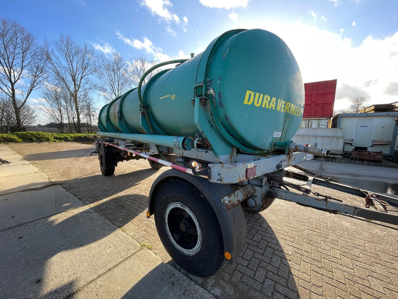 Burg Bitumen tank inox 14.000L - 液罐拖车:图4 Burg Bitumen tank inox 14.000L - 液罐拖车:图4