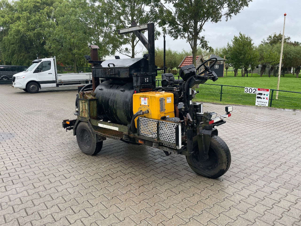 Burtec TSH 500 bitumen sprayer - 沥青机:图5 Burtec TSH 500 bitumen sprayer - 沥青机:图5