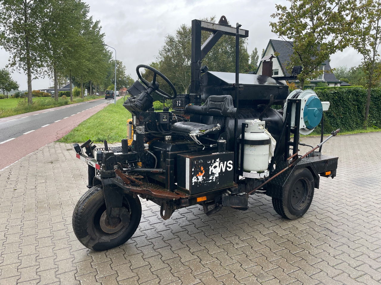 Burtec TSH 500 bitumen sprayer - 沥青机:图1 Burtec TSH 500 bitumen sprayer - 沥青机:图1