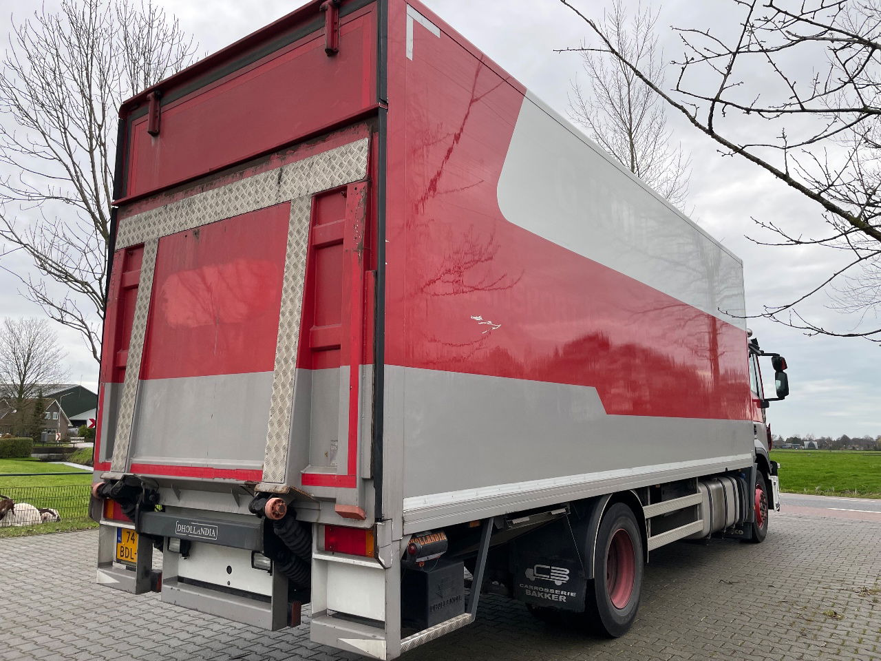Iveco Stralis 310 Holland truck, excellent condition - 厢式卡车:图3 Iveco Stralis 310 Holland truck, excellent condition - 厢式卡车:图3