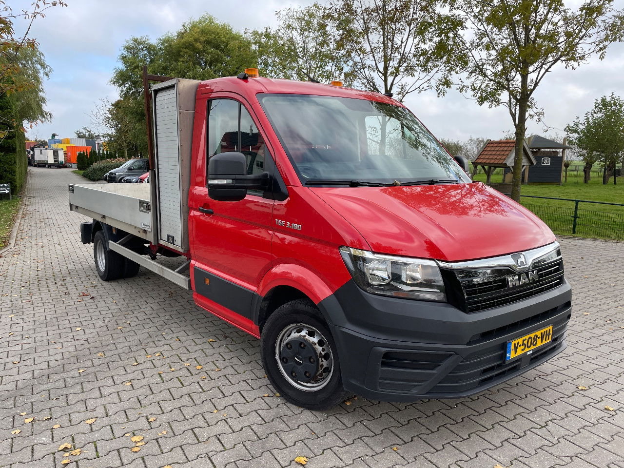 MAN TGE 5.180 open laadbak 2019 - 平板货车:图5 MAN TGE 5.180 open laadbak 2019 - 平板货车:图5