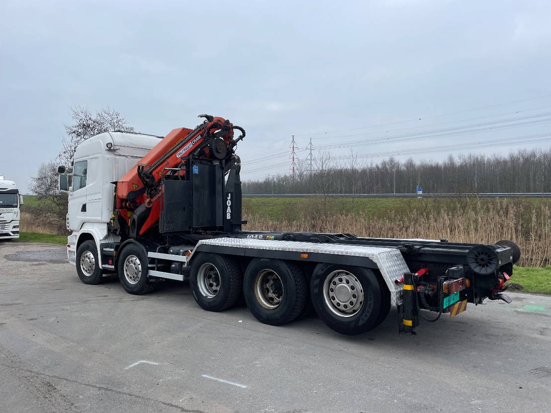 Scania R480 10x4 with Palfinger PK44002 with jib and hooklift - 起重车:图5 Scania R480 10x4 with Palfinger PK44002 with jib and hooklift - 起重车:图5