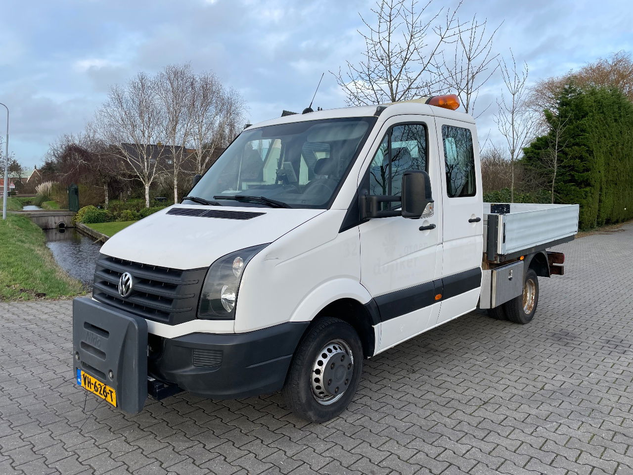 Volkswagen Crafter 46 dubbele cabine - 平板货车:图1 Volkswagen Crafter 46 dubbele cabine - 平板货车:图1