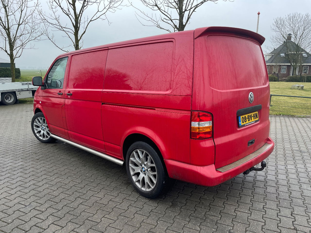 Volkswagen Transporter t5 2.5 L2 dubbele schuifdeur - 紧凑型面包车:图3 Volkswagen Transporter t5 2.5 L2 dubbele schuifdeur - 紧凑型面包车:图3