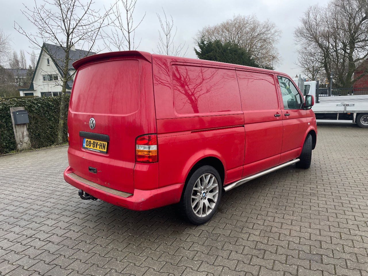 Volkswagen Transporter t5 2.5 L2 dubbele schuifdeur - 紧凑型面包车:图4 Volkswagen Transporter t5 2.5 L2 dubbele schuifdeur - 紧凑型面包车:图4
