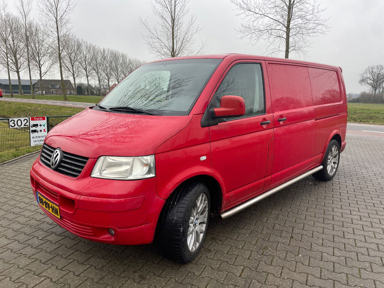 Volkswagen Transporter t5 2.5 L2 dubbele schuifdeur - 紧凑型面包车:图1 Volkswagen Transporter t5 2.5 L2 dubbele schuifdeur - 紧凑型面包车:图1
