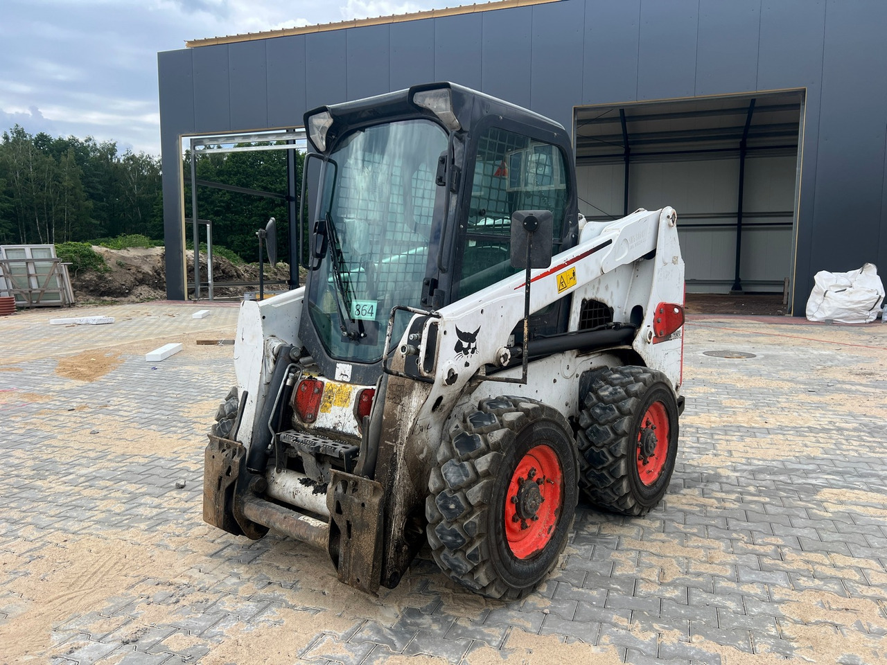 BOBCAT S630 - 滑移装载机:图3 BOBCAT S630 - 滑移装载机:图3