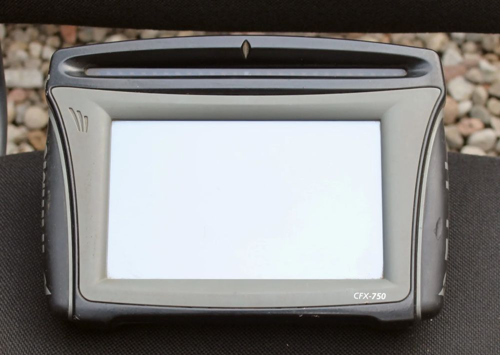 CFX-750 GPS - 导航系统:图1 CFX-750 GPS - 导航系统:图1