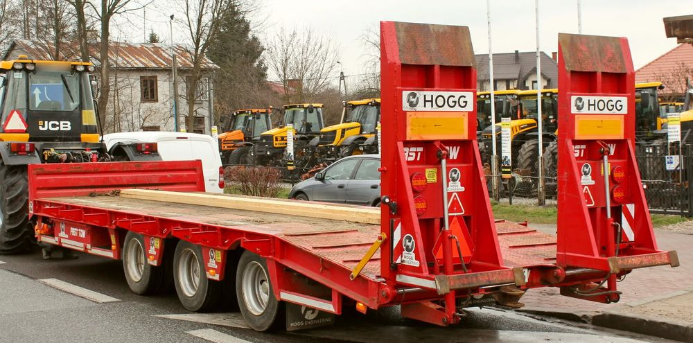 Hogg 27T - 低装载半拖车:图1 Hogg 27T - 低装载半拖车:图1
