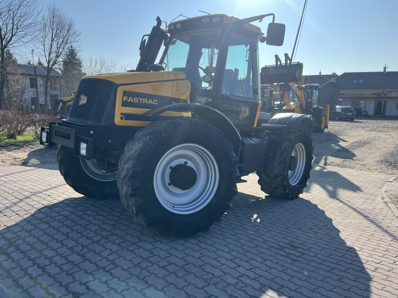 JCB Fastrac 2140 - 拖拉机:图1 JCB Fastrac 2140 - 拖拉机:图1