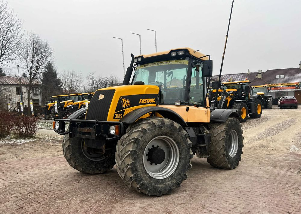 JCB Fastrac 3185| 1999 ROK| 185KM - 拖拉机:图1 JCB Fastrac 3185| 1999 ROK| 185KM - 拖拉机:图1