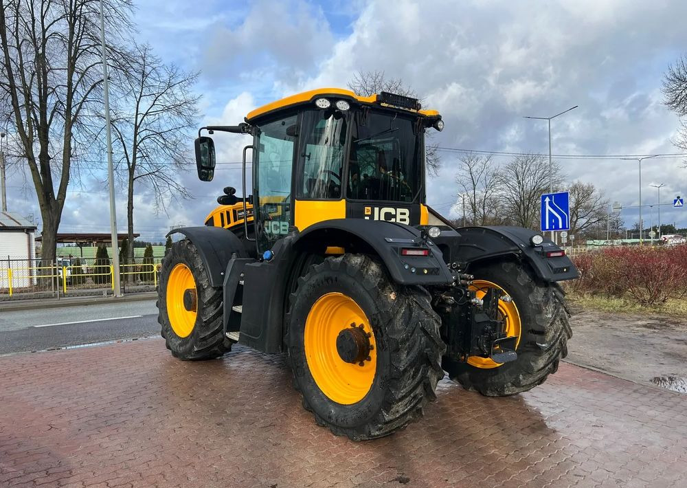JCB Fastrac 4220 - 拖拉机:图3 JCB Fastrac 4220 - 拖拉机:图3